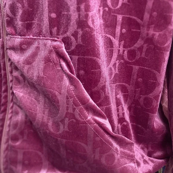 Christian Dior Monogram Hoodie Jacket Vintage - Picture 4 of 7